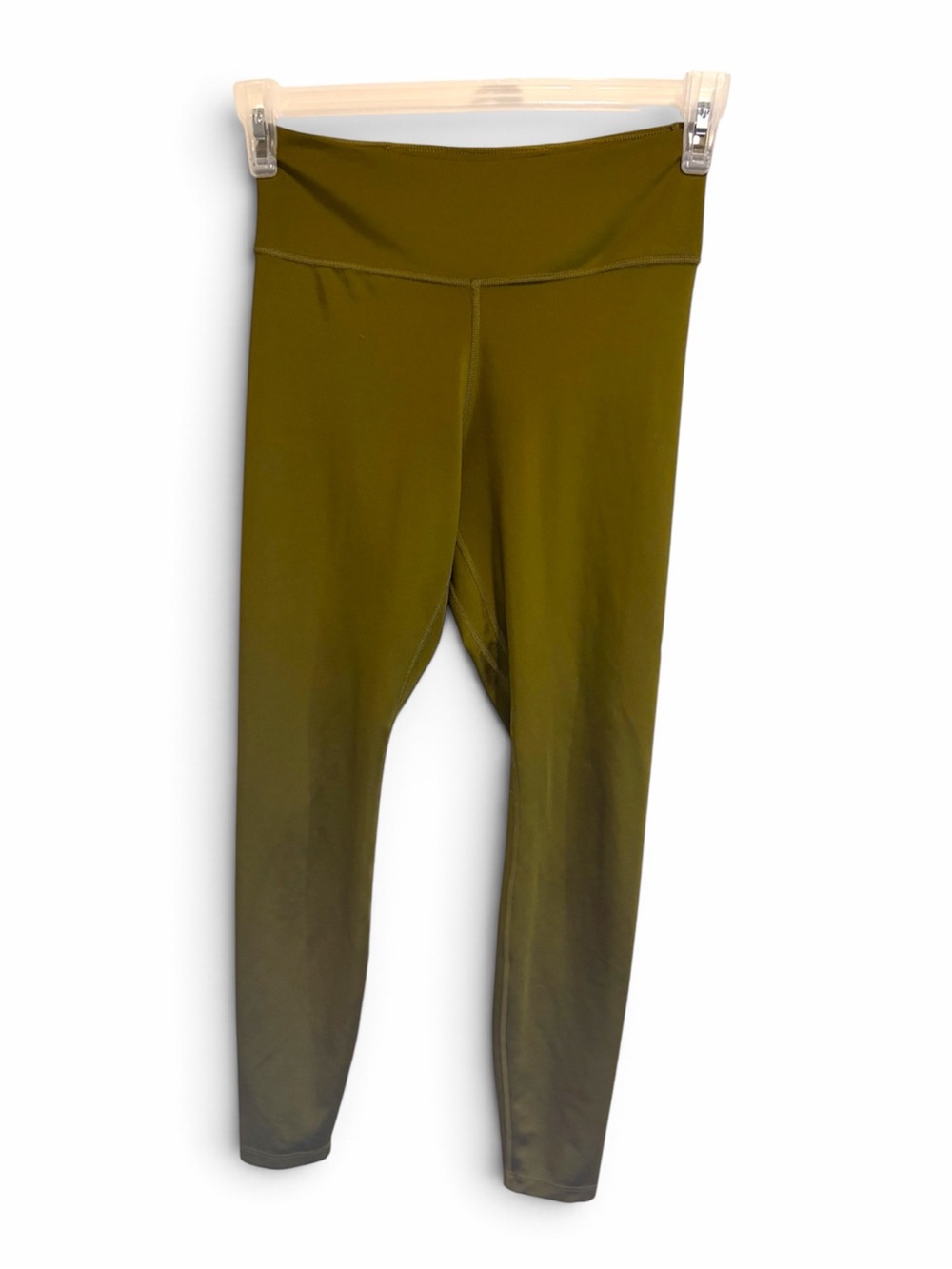 Nike Olive Green Dri-Fit Performance Leggings Size S